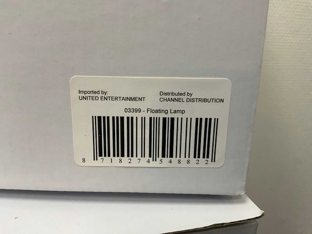 United entertainment anti-gravity lamp (2x) - afbeelding 7 van  9