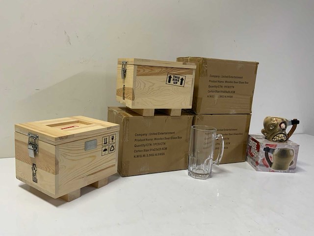 United entertainment bierpul (x4) en zombie mug (1x) - afbeelding 2 van  8