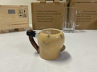 United entertainment bierpul (x4) en zombie mug (1x) - afbeelding 4 van  8