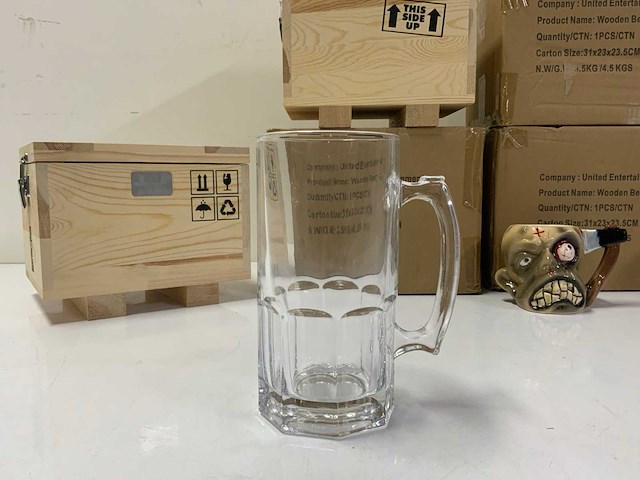 United entertainment bierpul (x4) en zombie mug (1x) - afbeelding 5 van  8