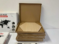 United entertainment partij diverse wereld wanddecoratie en puzzels - afbeelding 3 van  11