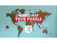 United entertainment partij diverse wereld wanddecoratie en puzzels - afbeelding 4 van  11