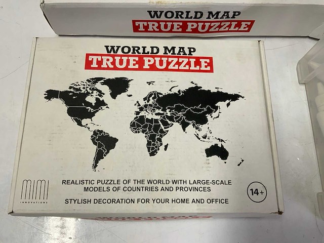 United entertainment partij diverse wereld wanddecoratie en puzzels - afbeelding 8 van  11