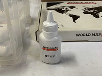 United entertainment partij diverse wereld wanddecoratie en puzzels - afbeelding 11 van  11