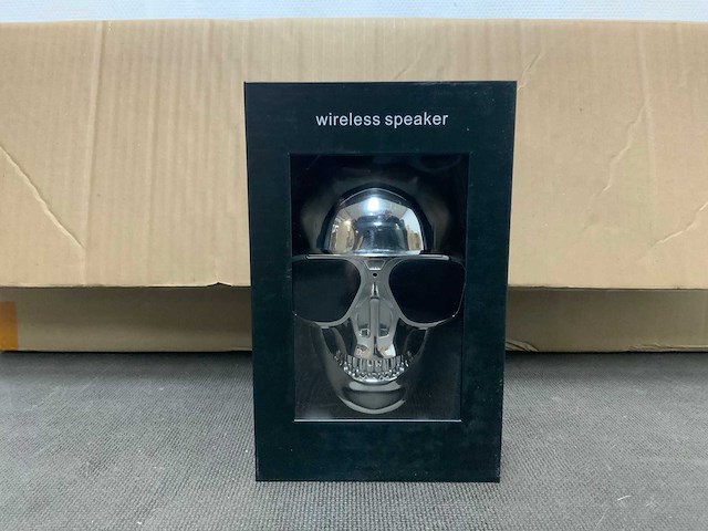 United entertainment skull wireless bluetooth partij speakers (20x) - afbeelding 2 van  6