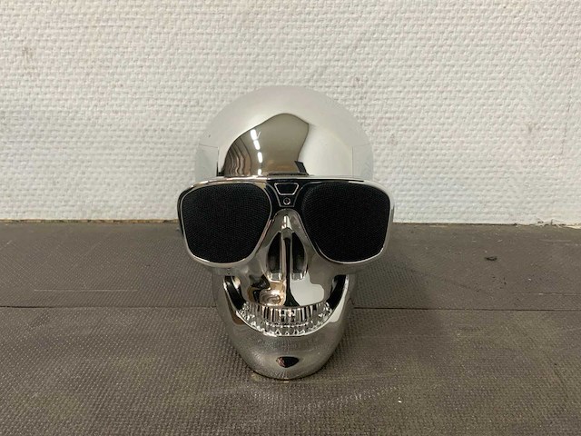 United entertainment skull wireless bluetooth partij speakers (20x) - afbeelding 5 van  6