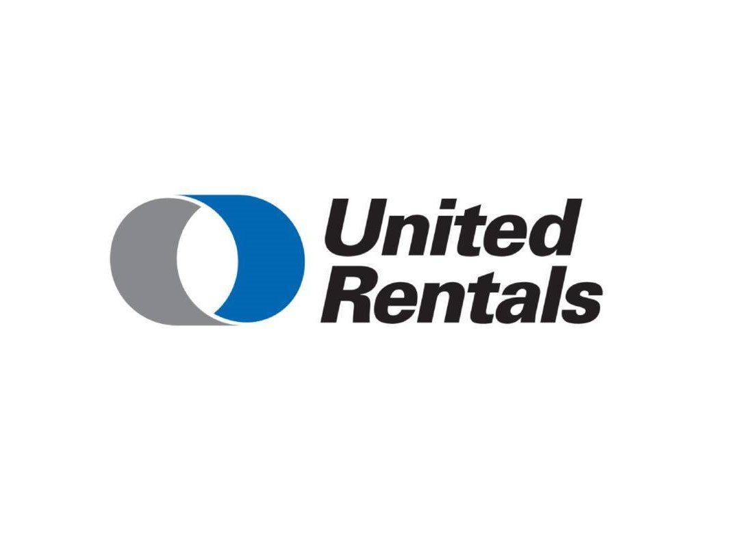 United rentals veiling met gebruikte industriële machines en apparaten