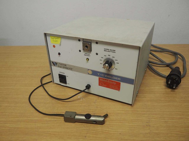 Unitek - tcw/230 - thermo couple welder - afbeelding 1 van  7
