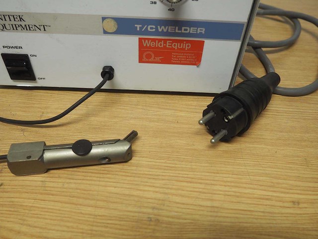 Unitek - tcw/230 - thermo couple welder - afbeelding 4 van  7