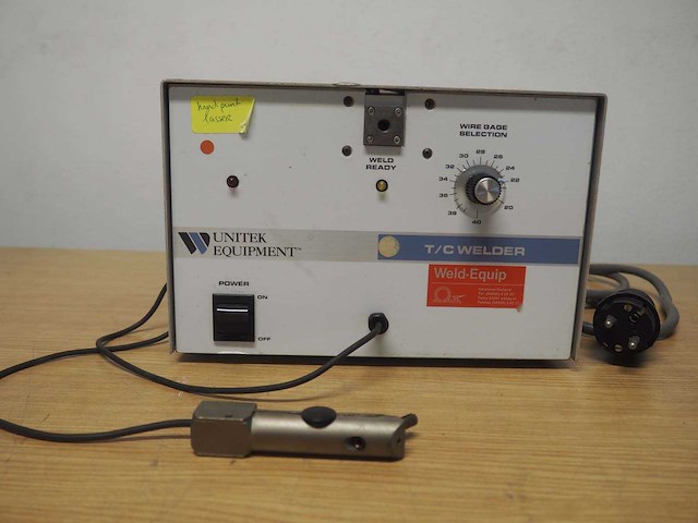 Unitek - tcw/230 - thermo couple welder - afbeelding 1 van  5