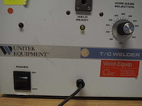 Unitek - tcw/230 - thermo couple welder - afbeelding 2 van  5