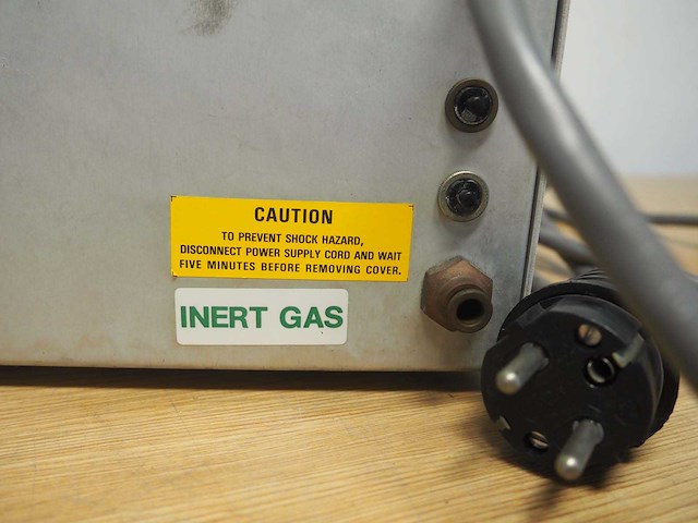 Unitek - tcw/230 - thermo couple welder - afbeelding 5 van  5