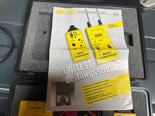 Unitest kabel detector - afbeelding 4 van  4