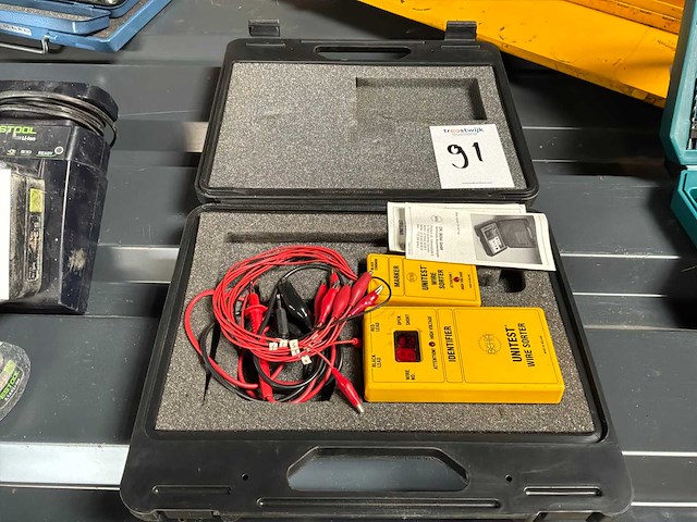 Unitest kabel detector - afbeelding 1 van  5