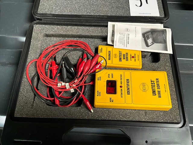 Unitest kabel detector - afbeelding 2 van  5