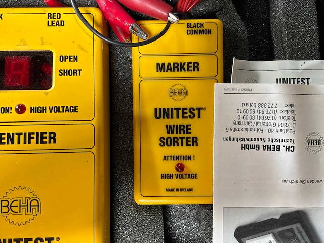 Unitest kabel detector - afbeelding 4 van  5