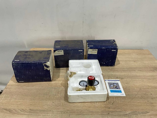 Unitor - gasmeter (4x) - afbeelding 3 van  8