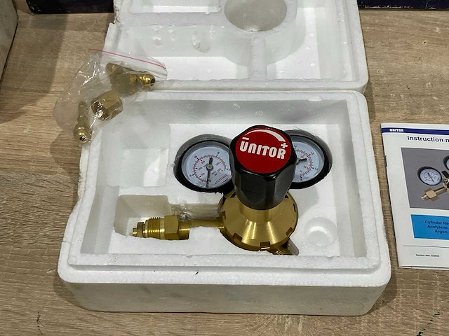 Unitor - gasmeter (4x) - afbeelding 7 van  8