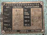 Unitor elektrode lasapparaat - afbeelding 5 van  5