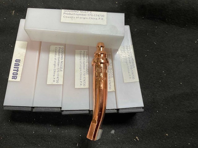 Unitor gouging nozzle 170-174730 (6x) - afbeelding 2 van  2