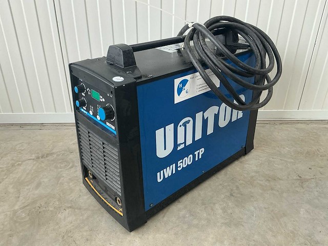 Unitor uwi 500tp lasapparaat - afbeelding 1 van  8