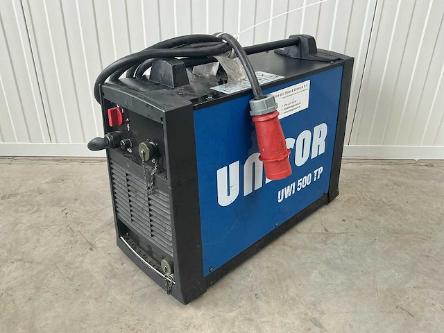 Unitor uwi 500tp lasapparaat - afbeelding 4 van  8