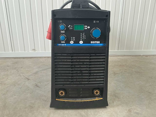 Unitor uwi 500tp lasapparaat - afbeelding 5 van  8