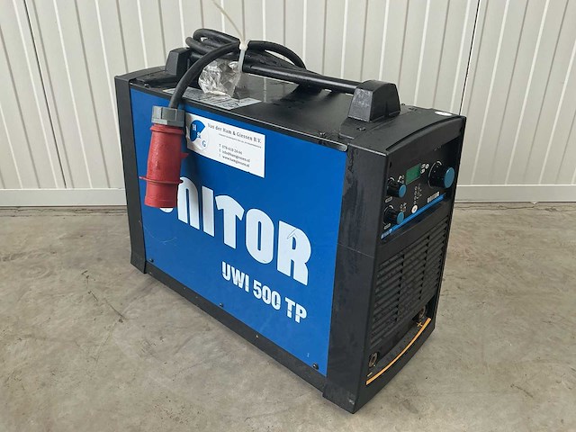 Unitor uwi 500tp lasapparaat - afbeelding 1 van  8