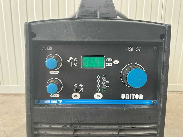 Unitor uwi 500tp lasapparaat - afbeelding 7 van  8