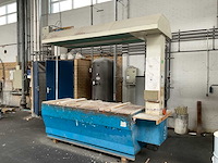 Unitrans techniek stationaire poetstafel - afbeelding 2 van  7