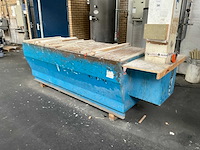 Unitrans techniek stationaire poetstafel - afbeelding 3 van  7