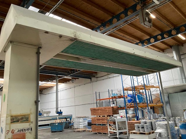 Unitrans techniek stationaire poetstafel - afbeelding 6 van  7