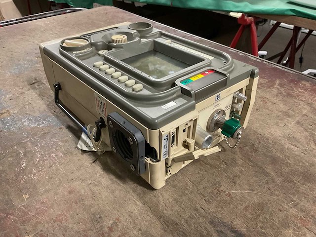 Univent 731 series emv+ portable ventilator - afbeelding 5 van  6