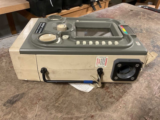 Univent 731 series emv+ portable ventilator - afbeelding 4 van  6