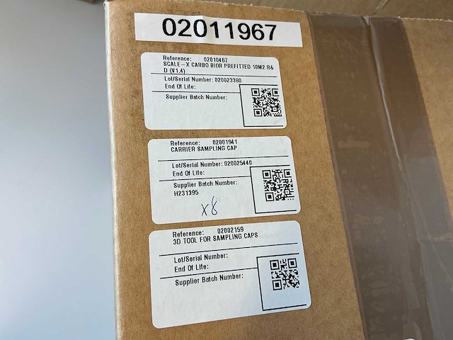 Univercells scale-x deel (3x) - afbeelding 5 van  7
