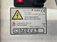Univercells technologies scale-x hydro bioreactor systeem - afbeelding 2 van  12