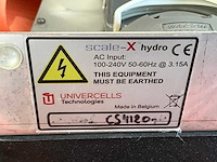 Univercells technologies scale-x hydro bioreactor systeem - afbeelding 7 van  12