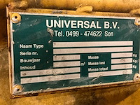 Universal bv betonkubel - afbeelding 1 van  6
