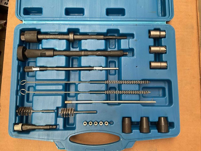 Universal injector sealing seat cleaning / milling set - afbeelding 2 van  3