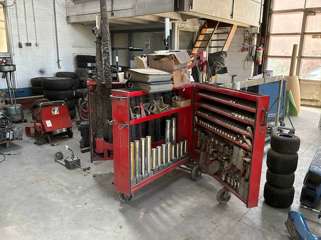 Universal jig (spanesi) - universal jig (spanesi) gereedschap voor richtbank - afbeelding 1 van  13