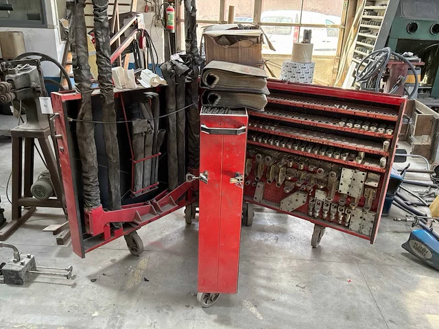 Universal jig (spanesi) - universal jig (spanesi) gereedschap voor richtbank - afbeelding 6 van  13