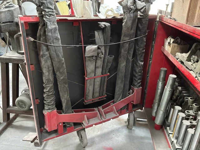 Universal jig (spanesi) - universal jig (spanesi) gereedschap voor richtbank - afbeelding 12 van  13