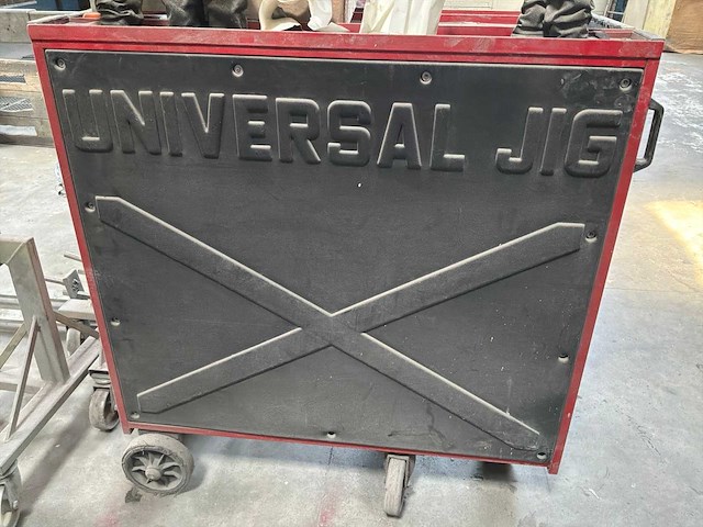 Universal jig verrijdbare opspandkar - afbeelding 6 van  11