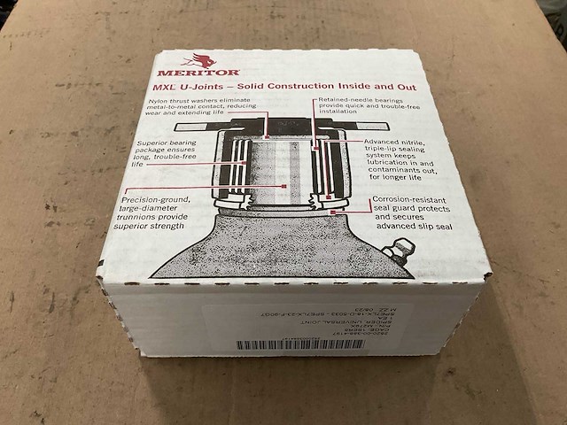 Universal joint spider (10x) - afbeelding 2 van  6