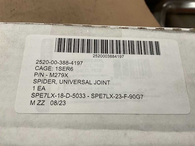 Universal joint spider (10x) - afbeelding 4 van  6