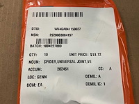 Universal joint spider (10x) - afbeelding 3 van  6