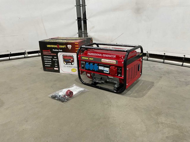 Universal kraft - uk-pull start9500 - generator - afbeelding 1 van  11