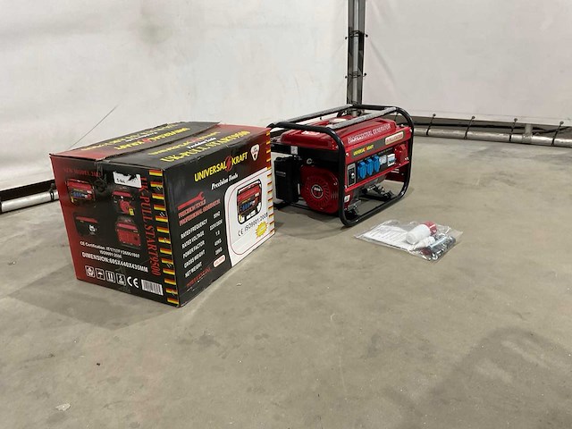 Universal kraft - uk-pull start9500 - generator - afbeelding 4 van  11
