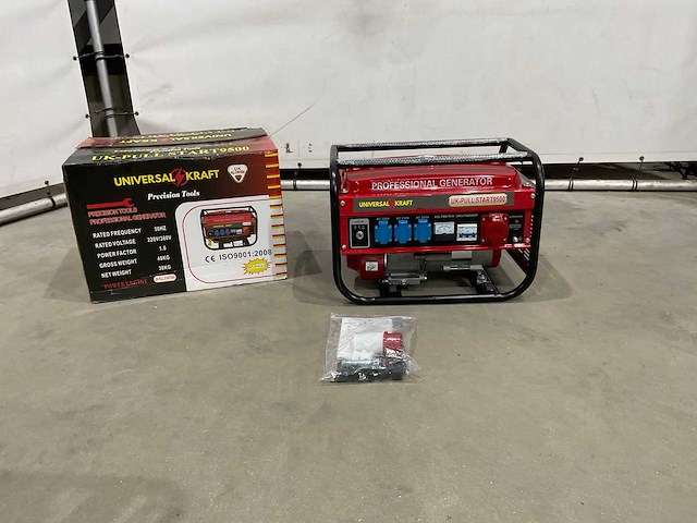 Universal kraft - uk-pull start9500 - generator - afbeelding 5 van  11