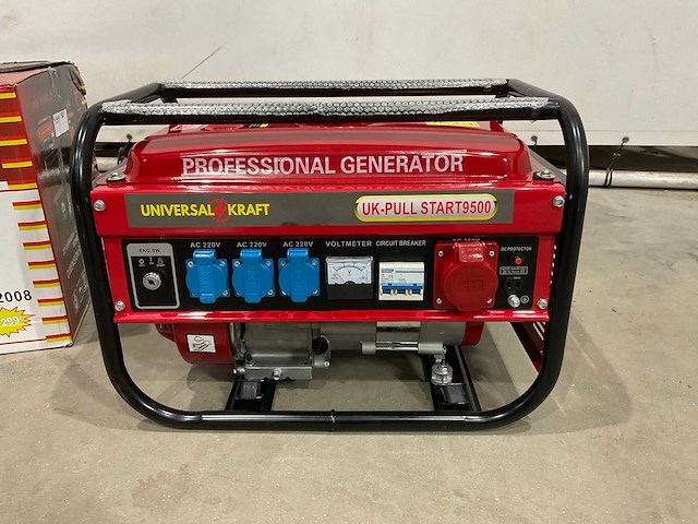 Universal kraft - uk-pull start9500 - generator - afbeelding 6 van  11